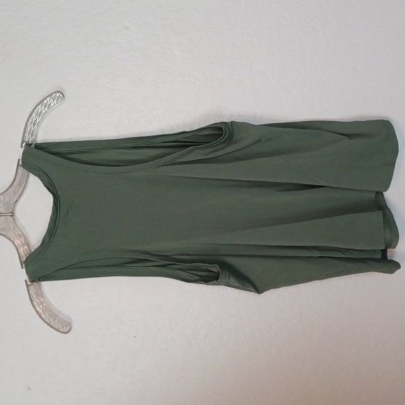 Van Winkle Olive Racerback Tank XL - Picture 3 of 7